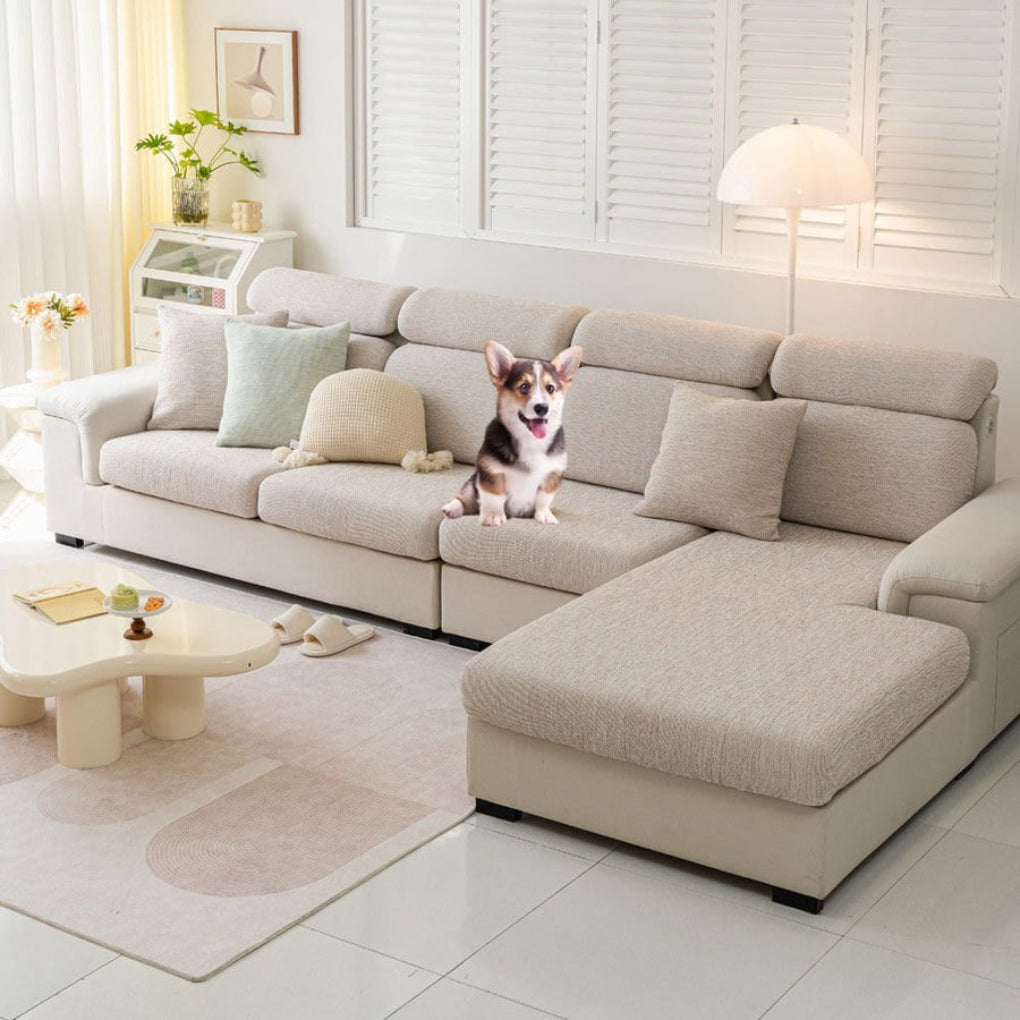 MagicLinen Linen Couch Cover - Opulenza