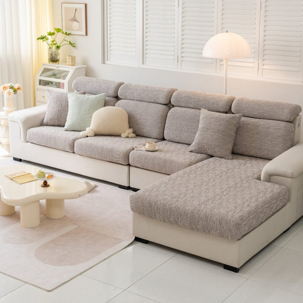MagicLinen Linen Couch Cover - Opulenza
