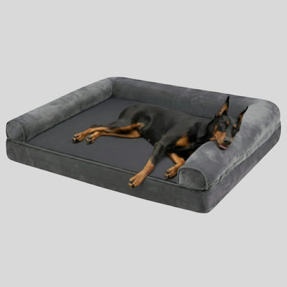 Memory Foam Dog Bed – Orthopedic Supportive Pet Bed for Dogs - Opulenza