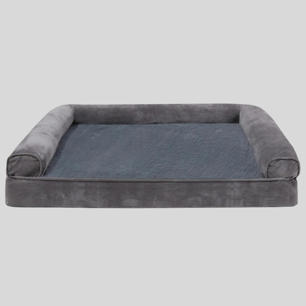 Memory Foam Dog Bed – Orthopedic Supportive Pet Bed for Dogs - Opulenza