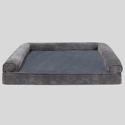 Memory Foam Dog Bed – Orthopedic Supportive Pet Bed for Dogs - Opulenza
