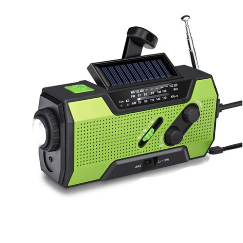 Multifunctional Emergency Radio – Reliable Power & Communication - Opulenza