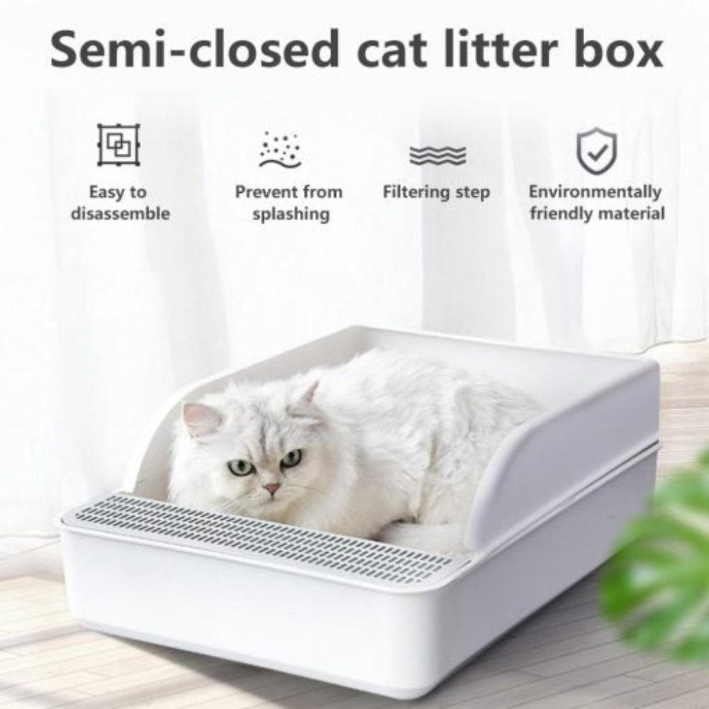 No Mess Cat Litter Tray - Opulenza