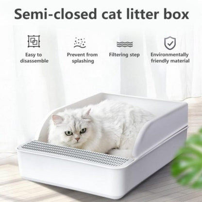 No Mess Cat Litter Tray - Opulenza