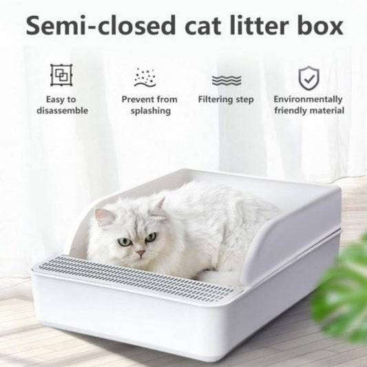 No Mess Cat Litter Tray - Opulenza