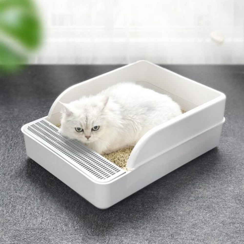No Mess Cat Litter Tray - Opulenza