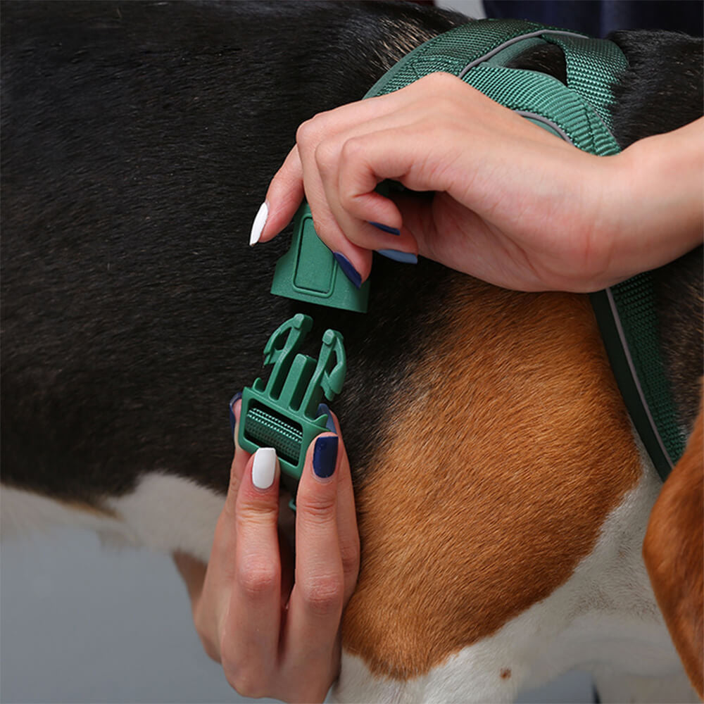 No-Pull Dog Harness  – Reflective & Adjustable - Opulenza