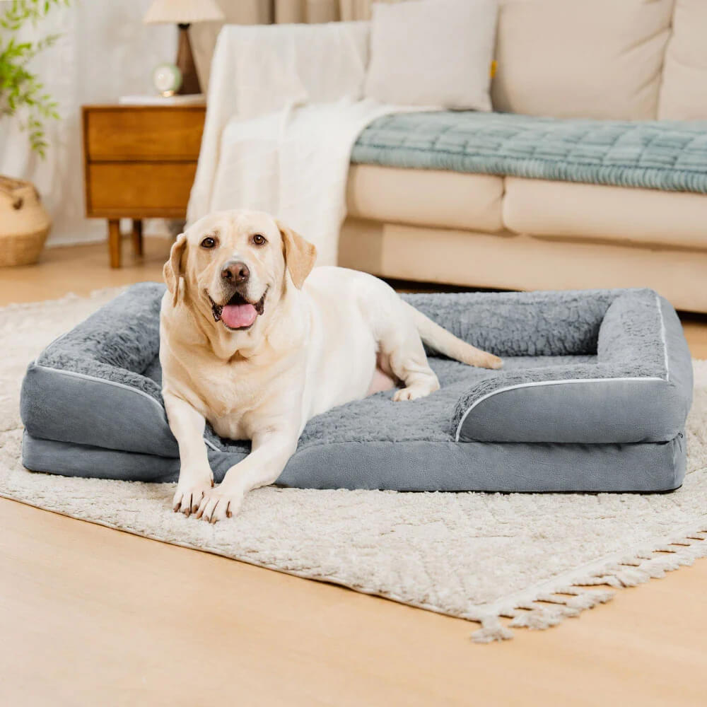 Orthopaedic Dog Bed with Full Surround Support - Opulenza