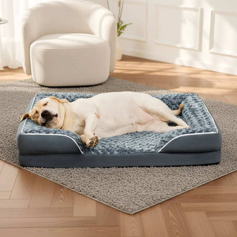 Orthopaedic Dog Bed with Full Surround Support - Opulenza