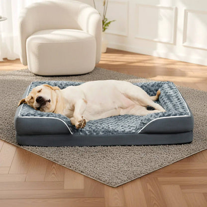 Orthopaedic Dog Bed with Full Surround Support - Opulenza