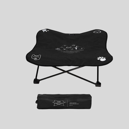 Outdoor Detachable Pet Folding Bed - Opulenza