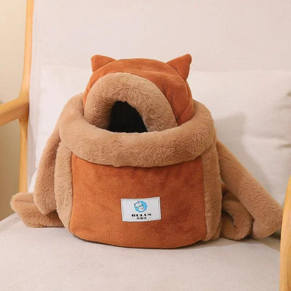 Outdoor Travel Pet Carrier Backpack - Opulenza