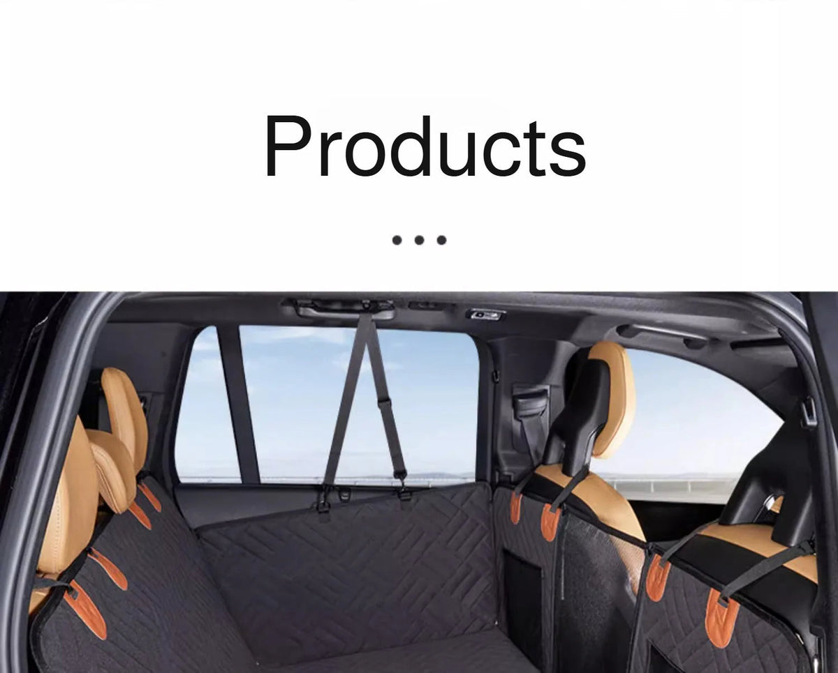 pet car seat cover – 22