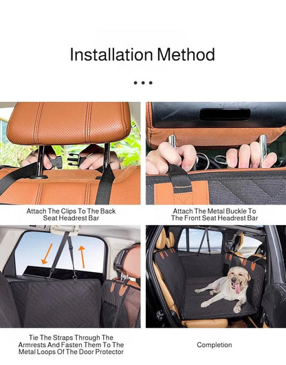 pet car seat cover – 24