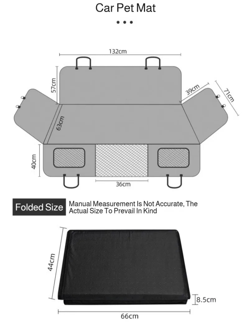 pet car seat cover – 6