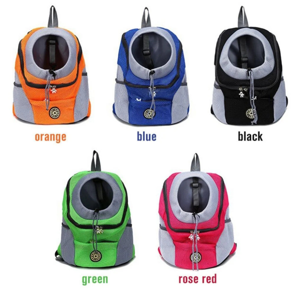 Pet Carrier Backpack - Opulenza