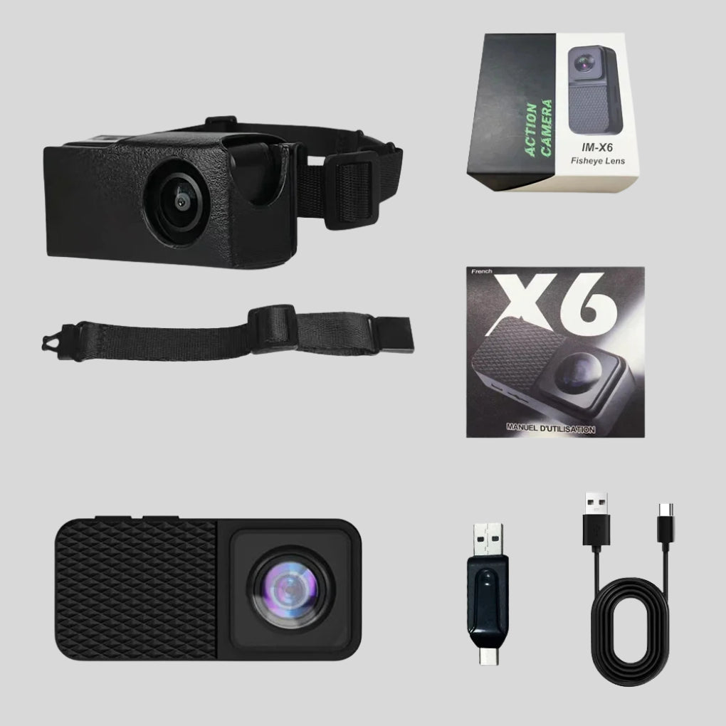 Pet Collar Camera 160° Wide-Angle - Opulenza