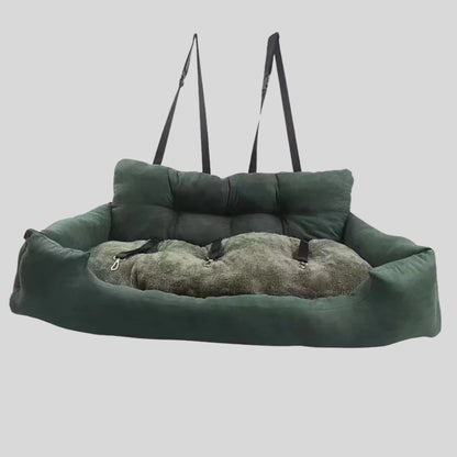 Pet Dog Car Kennel - Opulenza