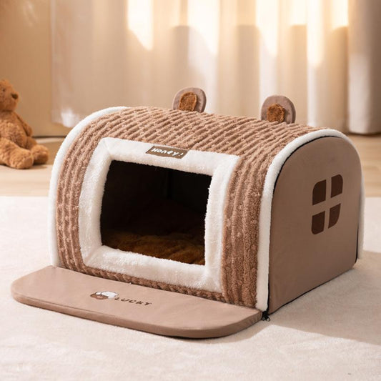 Pet Kennel  Resting House for Small and Medium Pets - Opulenza