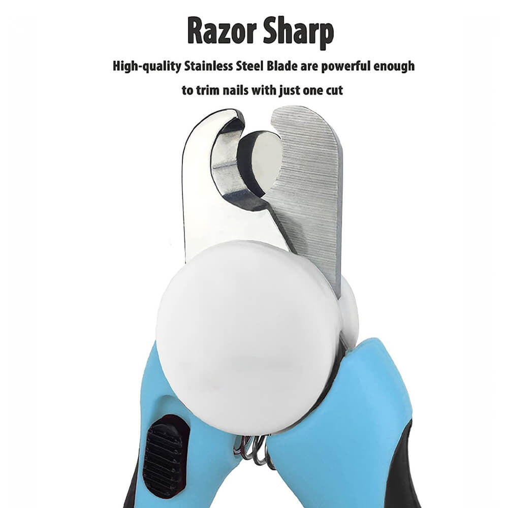 Pet Professional Grooming Tool with Nail Clipper & Nail File - Opulenza