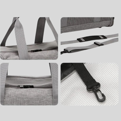 Pet Travel Bag 40×25×23 cm - Opulenza