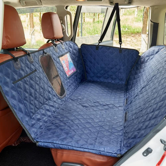 Pet Travel Waterproof Dirt-Resistant Scratch-Proof Dog Car Seat Cover - Opulenza