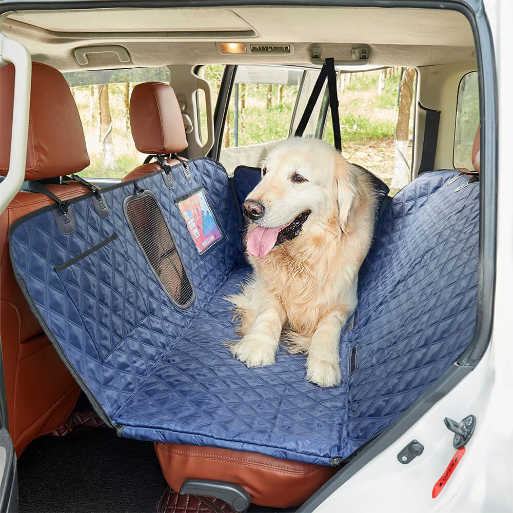 Pet Travel Waterproof Dirt-Resistant Scratch-Proof Dog Car Seat Cover - Opulenza