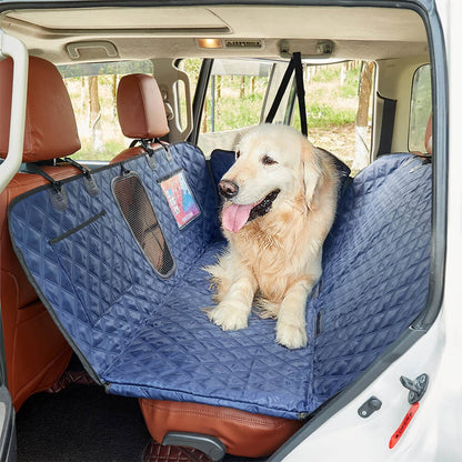Pet Travel Waterproof Dirt-Resistant Scratch-Proof Dog Car Seat Cover - Opulenza