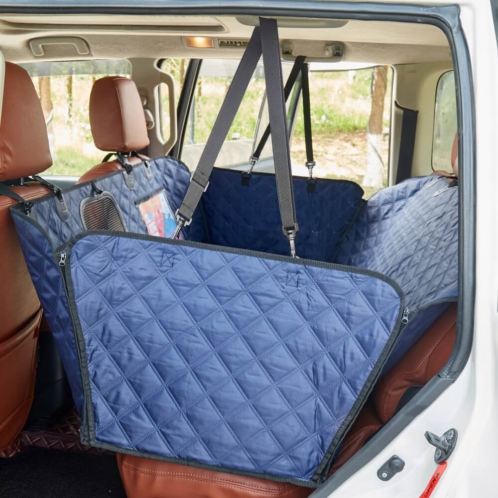 Pet Travel Waterproof Dirt-Resistant Scratch-Proof Dog Car Seat Cover - Opulenza