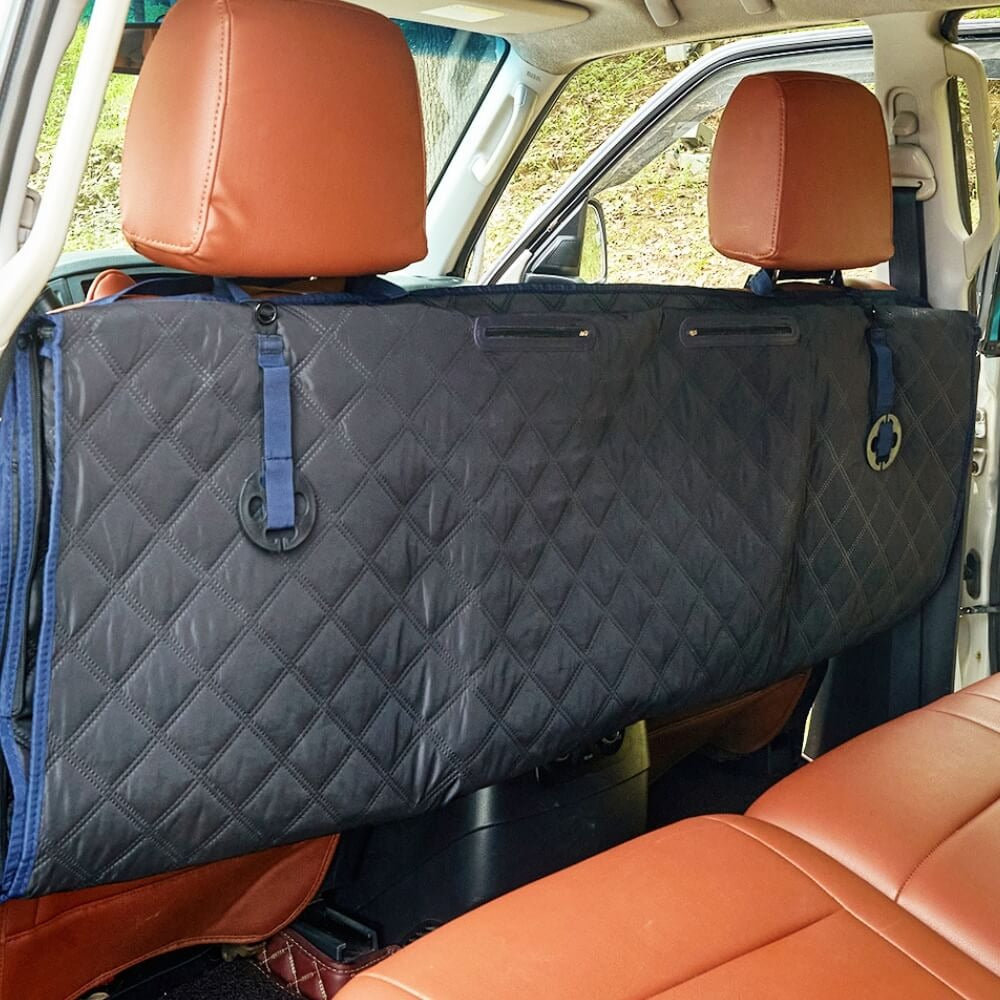 Pet Travel Waterproof Dirt-Resistant Scratch-Proof Dog Car Seat Cover - Opulenza