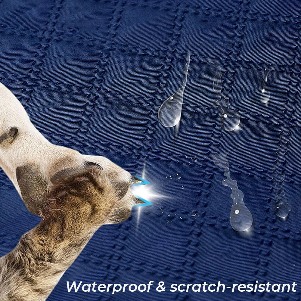 Pet Travel Waterproof Dirt-Resistant Scratch-Proof Dog Car Seat Cover - Opulenza