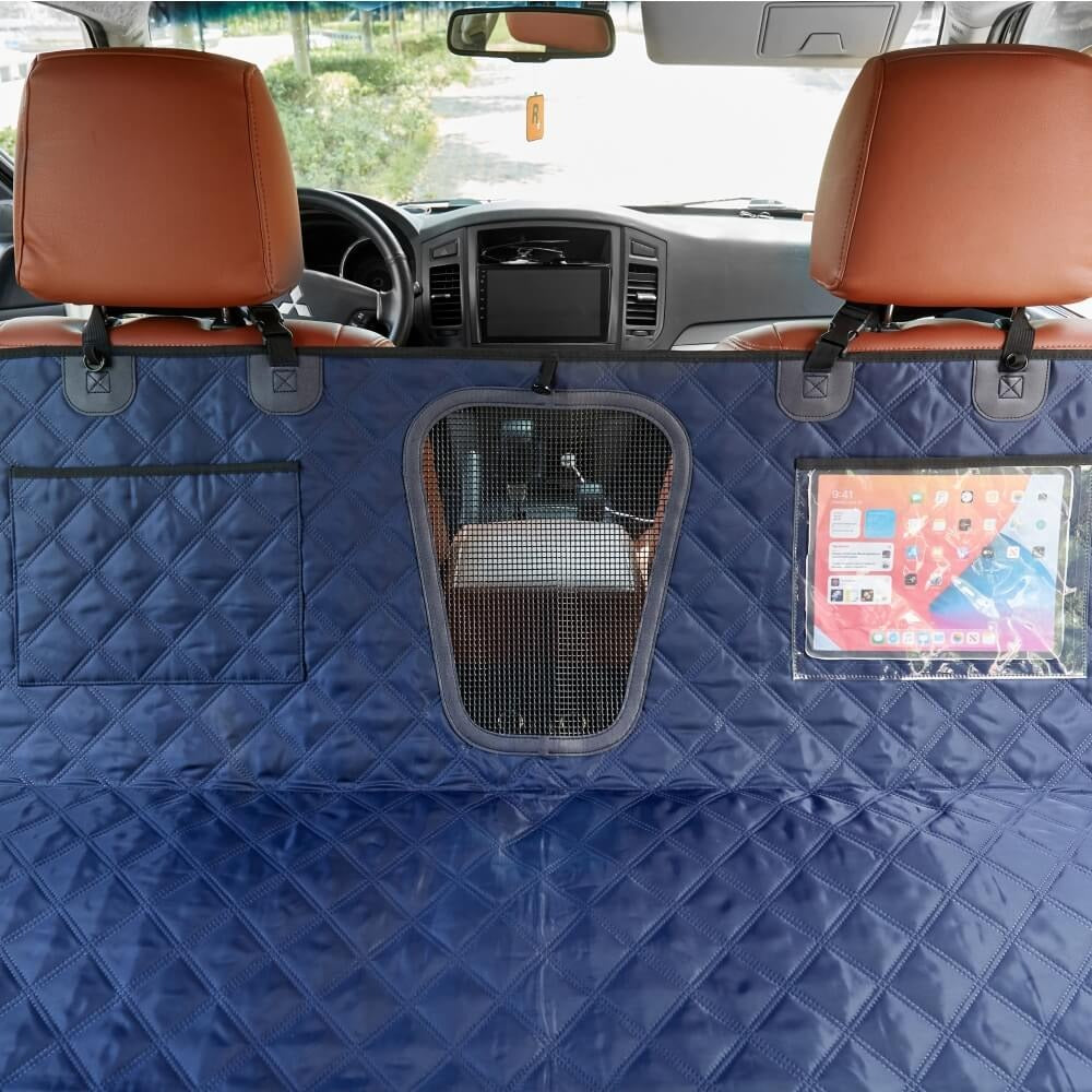 Pet Travel Waterproof Dirt-Resistant Scratch-Proof Dog Car Seat Cover - Opulenza