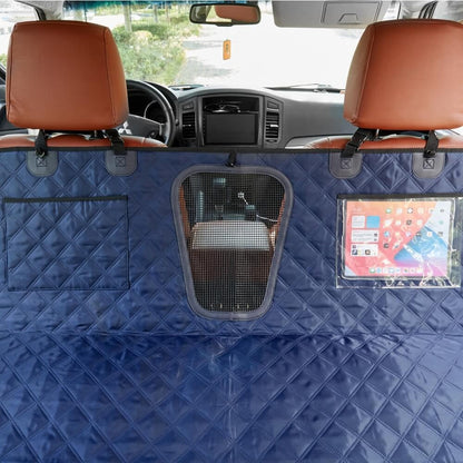 Pet Travel Waterproof Dirt-Resistant Scratch-Proof Dog Car Seat Cover - Opulenza