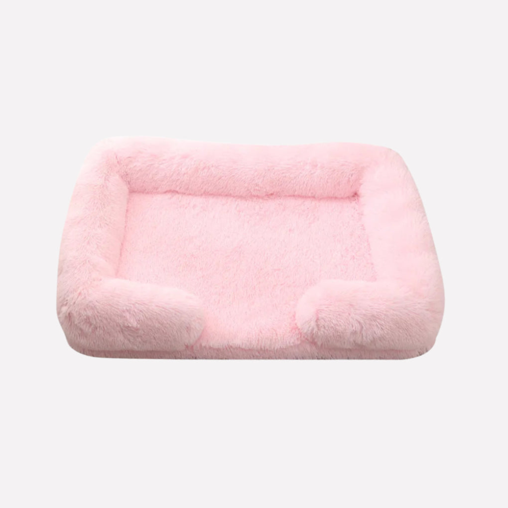 Plush Dog Bed – Non‑Slip Pet Bed Pad - Opulenza