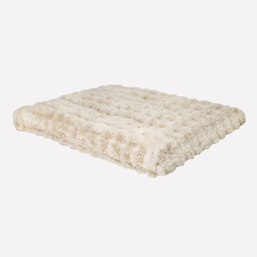 Plush Dog Mattress with Washable Cover - Opulenza
