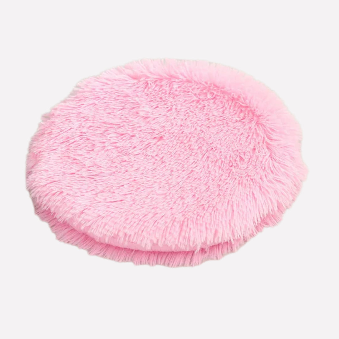 Plush Round Blanket – Soft Cozy Pet Blanket for Dogs - Opulenza