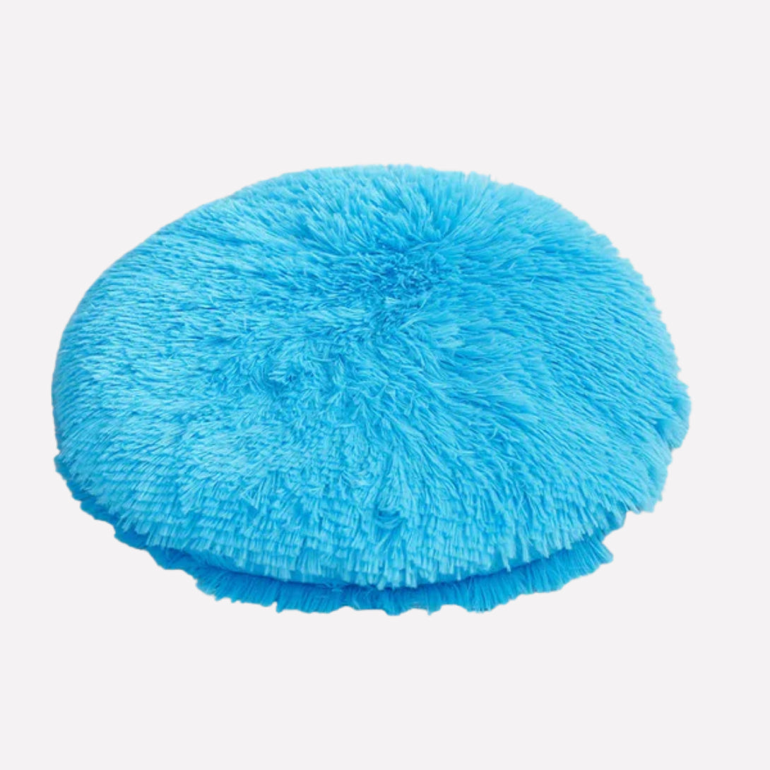 Plush Round Blanket – Soft Cozy Pet Blanket for Dogs - Opulenza