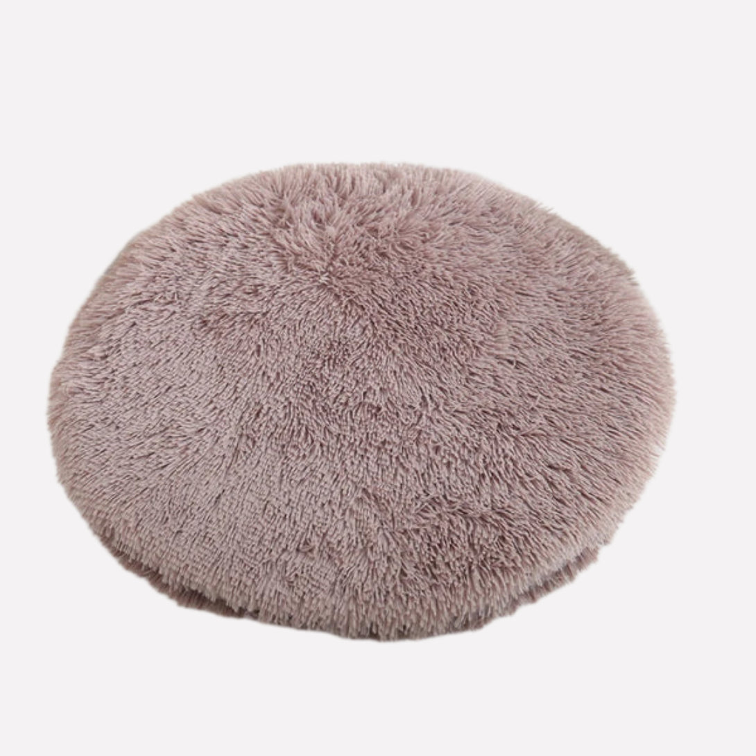Plush Round Blanket – Soft Cozy Pet Blanket for Dogs - Opulenza