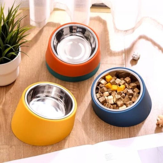 PostureBowl Tilted Feeder – Mess-Free, Ergonomic Dining for Dogs - Opulenza