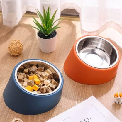 PostureBowl Tilted Feeder – Mess-Free, Ergonomic Dining for Dogs - Opulenza