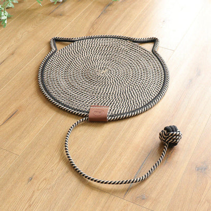Premium Cat Scratching Rug - Opulenza
