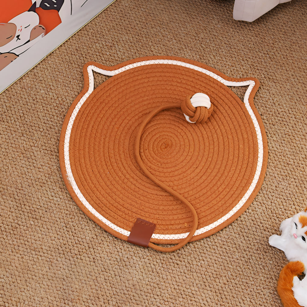 Premium Cat Scratching Rug - Opulenza