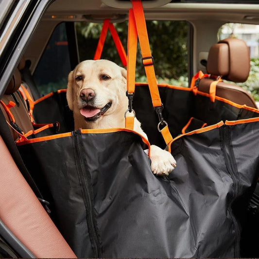 Premium Pet Back Car Seat Cover - Opulenza