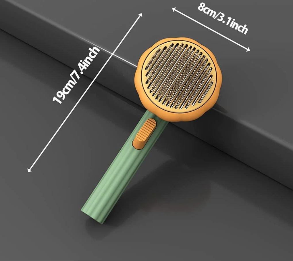 Pumpkin Comb Type Brush - Opulenza