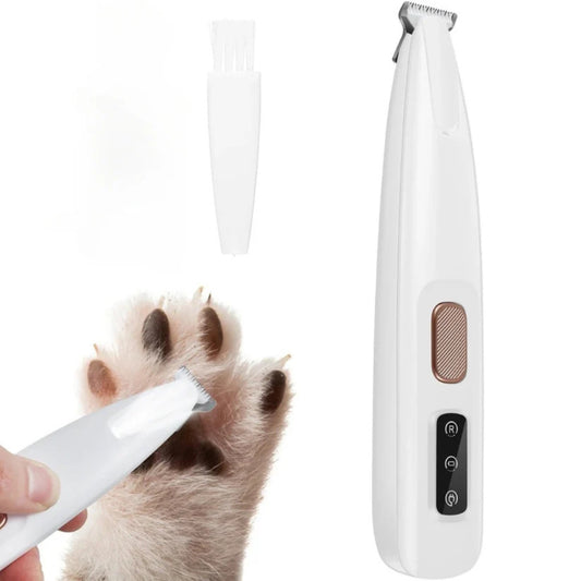 Quiet LED Pet Trimmer - Opulenza