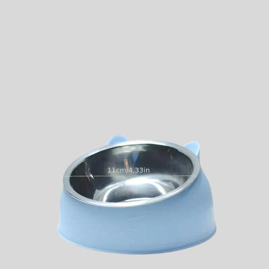 Raised Ergonomic Cat Food Bowl - Opulenza