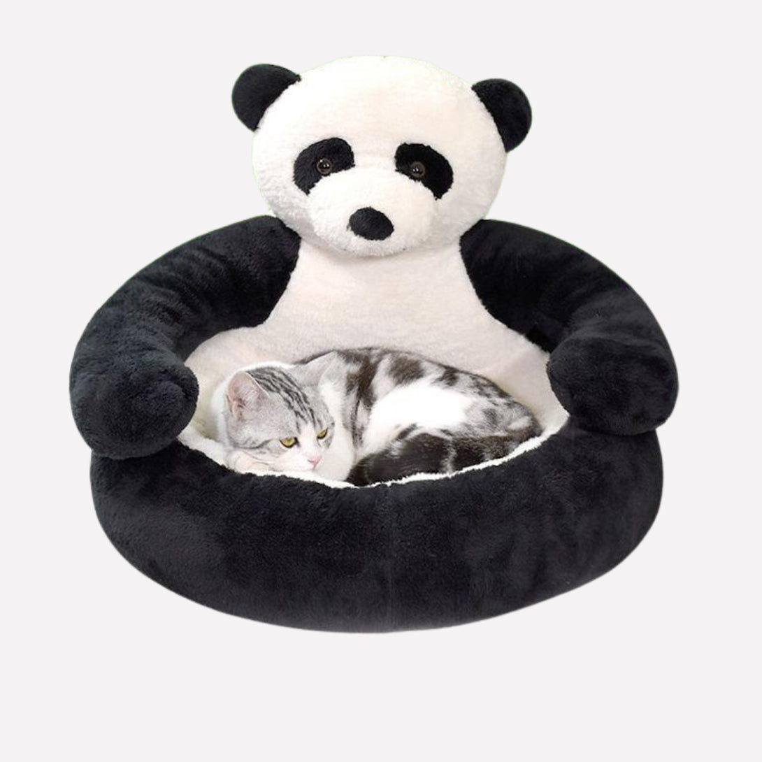 Removable & Washable Cat and Dog Bed - Opulenza