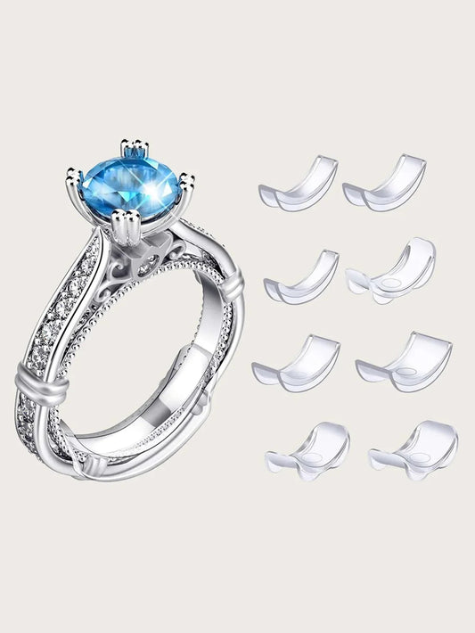 ring size adjuster clear
