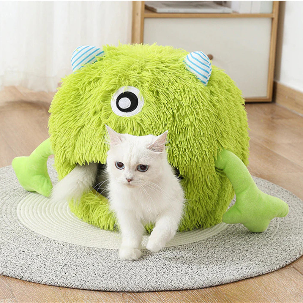 Round Indoor Pet Bed - Opulenza