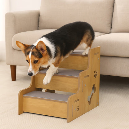 Safe Sturdy Non-Slip Dog Ramp Steps - Opulenza
